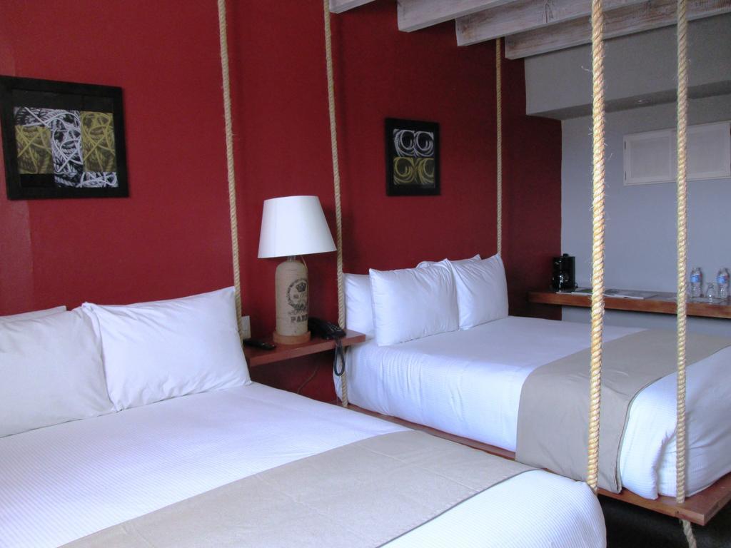 Hotel Damiana Boutique Queretaro Luaran gambar