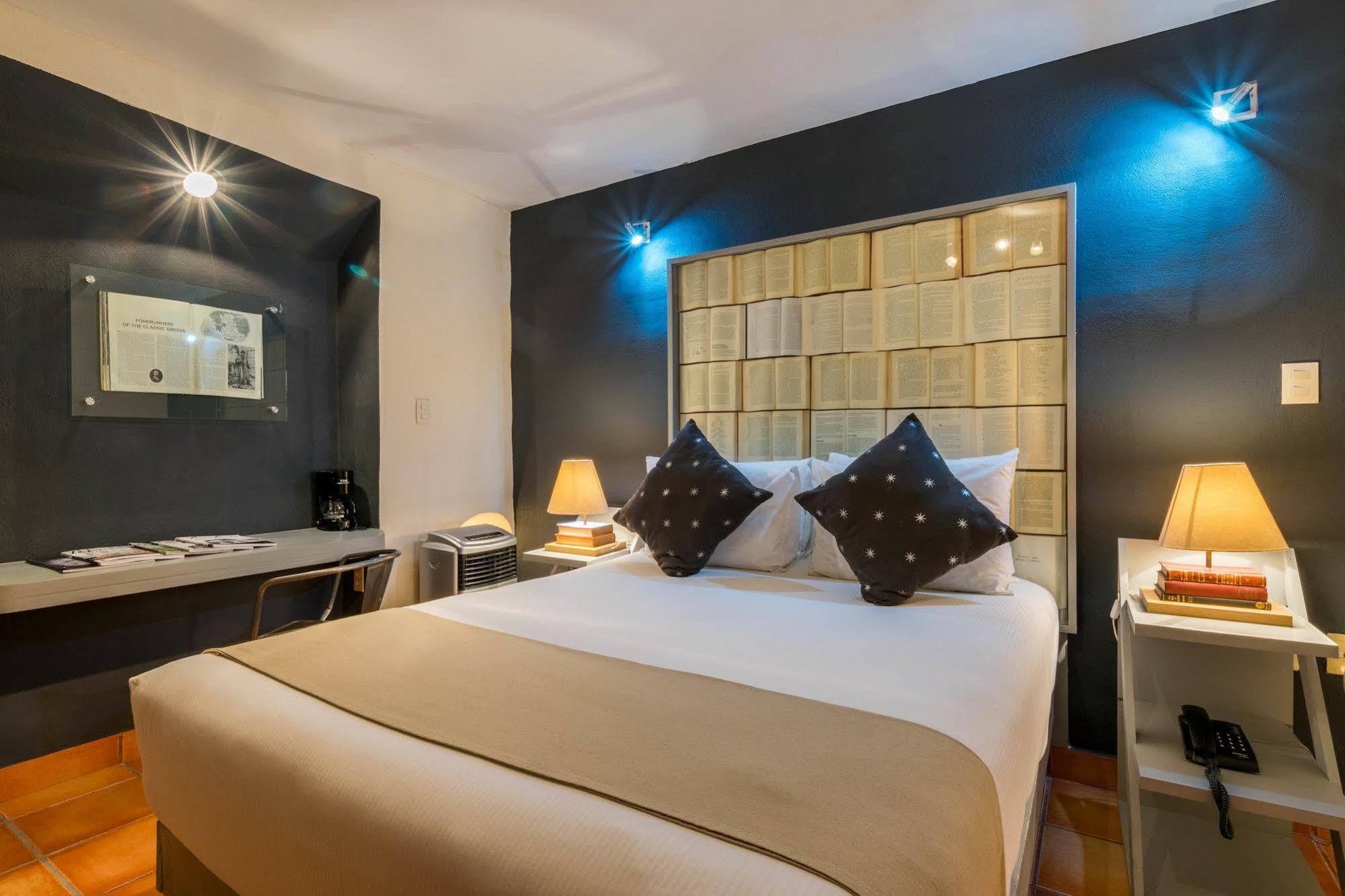 Hotel Damiana Boutique Queretaro Luaran gambar