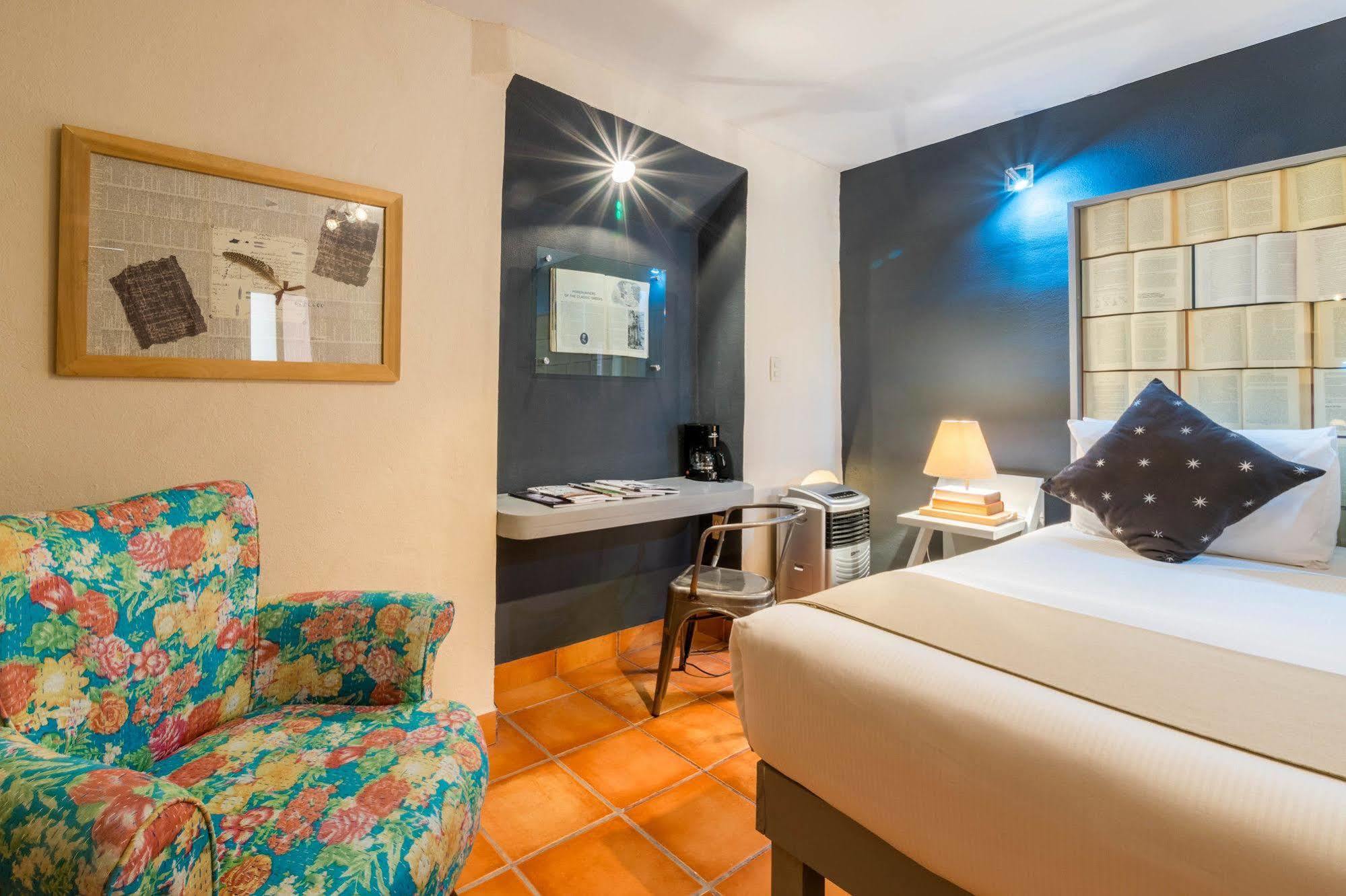Hotel Damiana Boutique Queretaro Luaran gambar