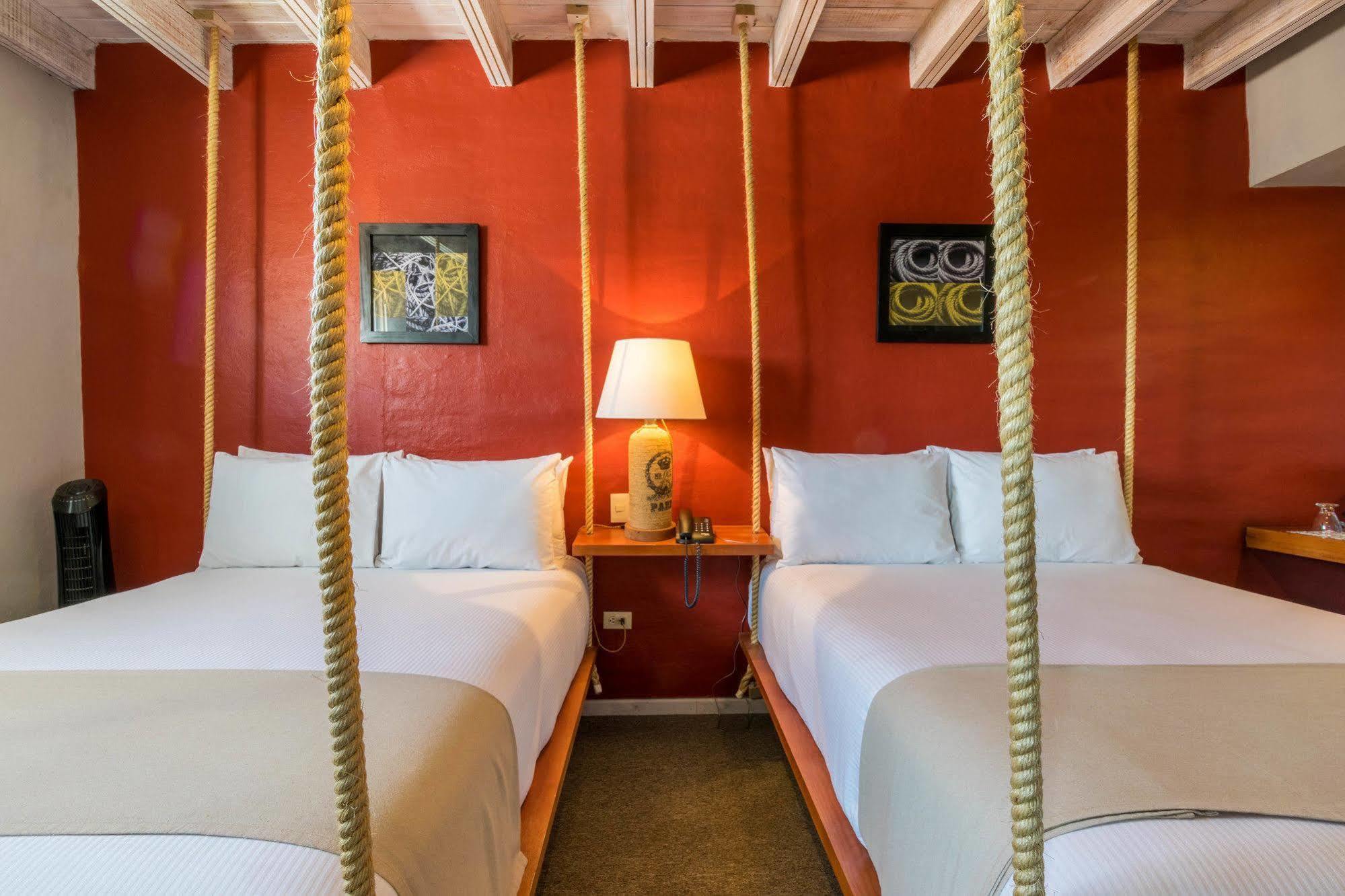 Hotel Damiana Boutique Queretaro Luaran gambar