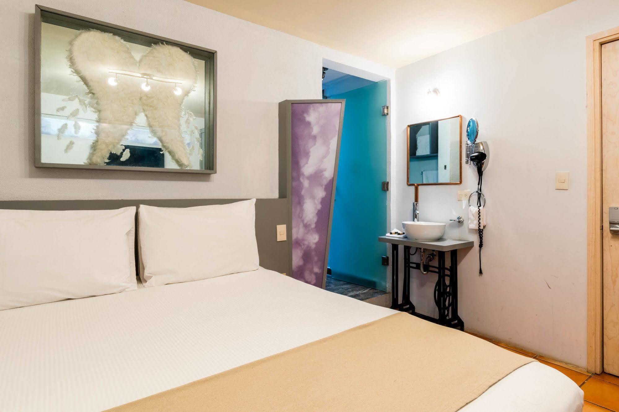 Hotel Damiana Boutique Queretaro Luaran gambar