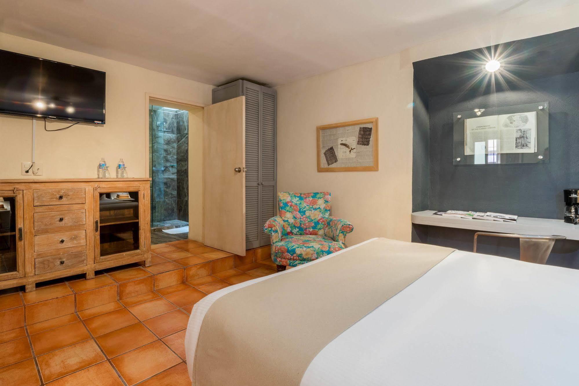 Hotel Damiana Boutique Queretaro Luaran gambar
