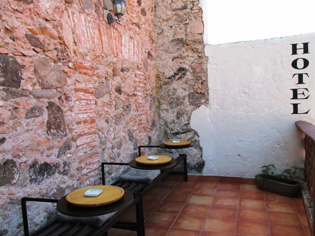Hotel Damiana Boutique Queretaro Luaran gambar